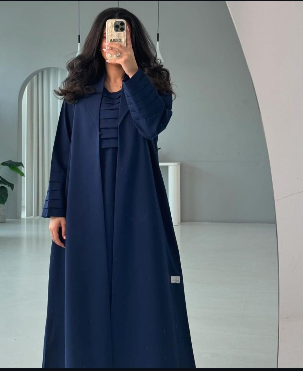 Luxury Abaya
AED 150 ๐ฆ๐ช
Set - Abaya + Dress + Sheila
Size - 52-60