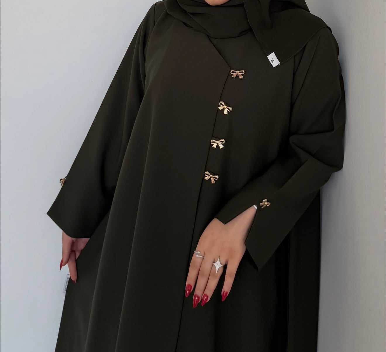 NR Abaya color Abaya