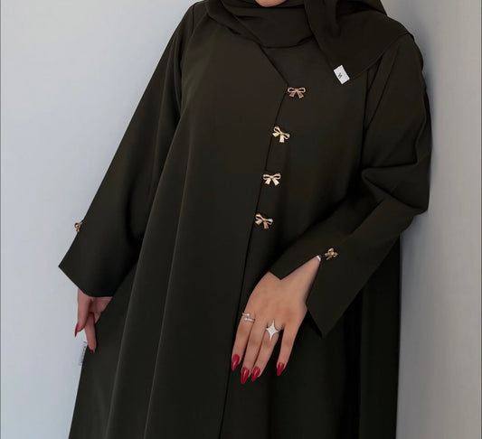 NR Abaya color Abaya