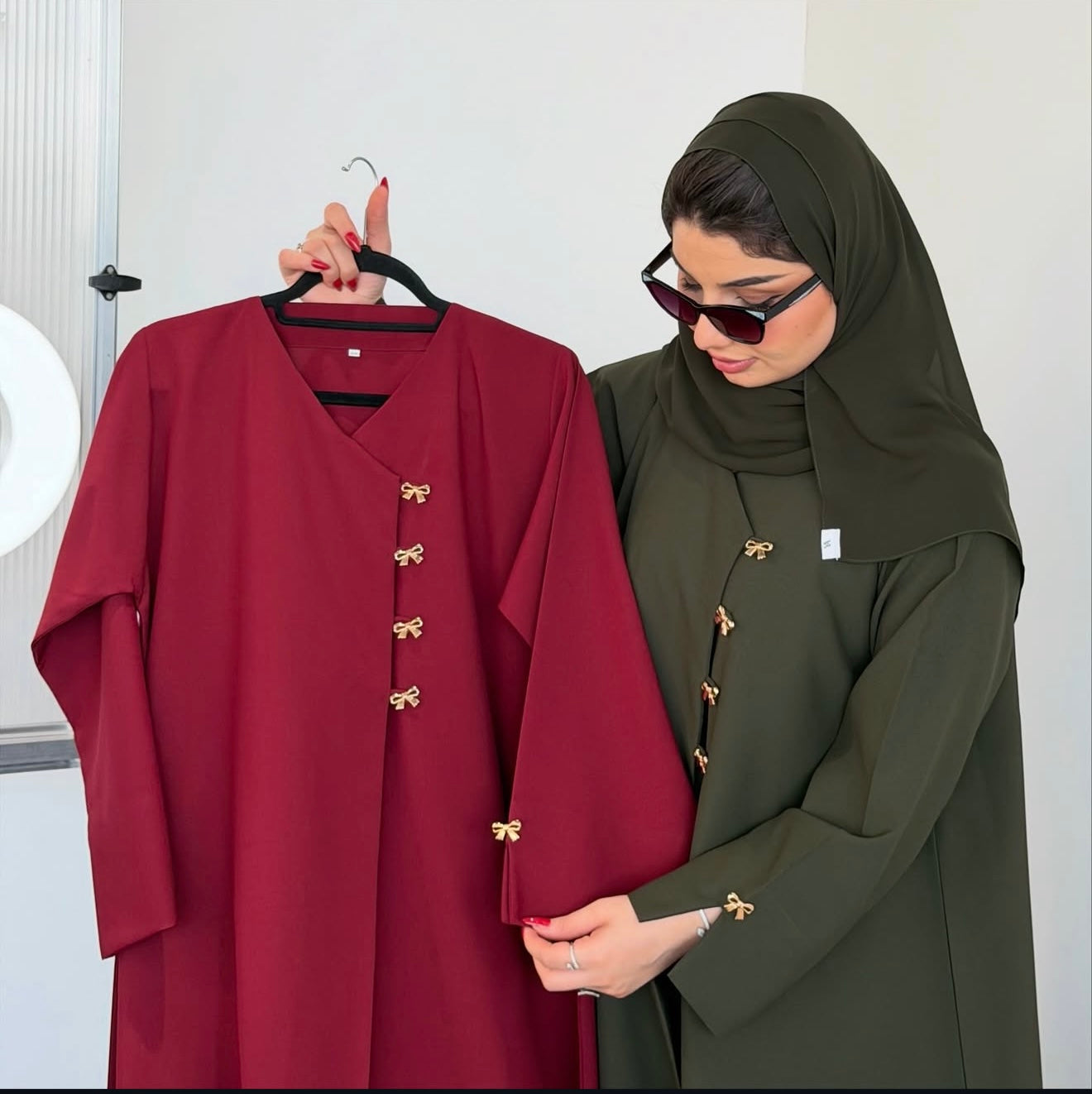 NR Abaya color Abaya